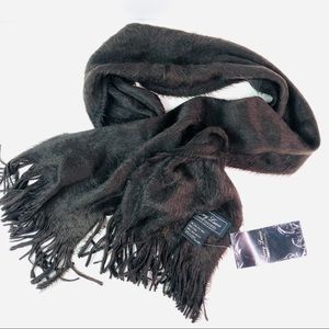 NWT Terry Lewis Classic Luxuries Brown Fleece